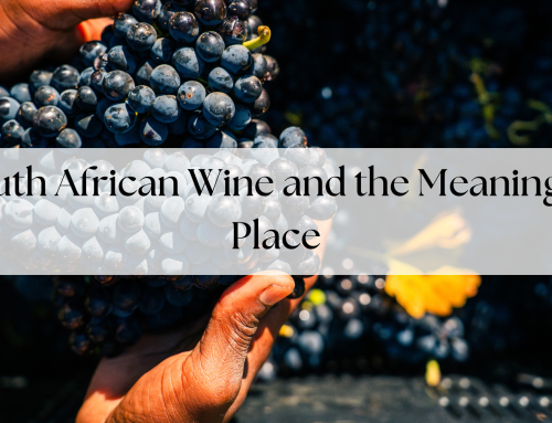 South African Wine and the Meaning of Place