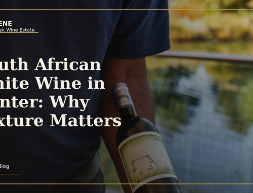 South African White Wine in Winter: Why Texture Matters