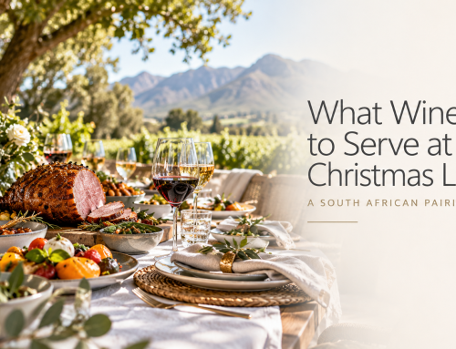 What Wine to Serve at Christmas Lunch: A South African Pairing Guide