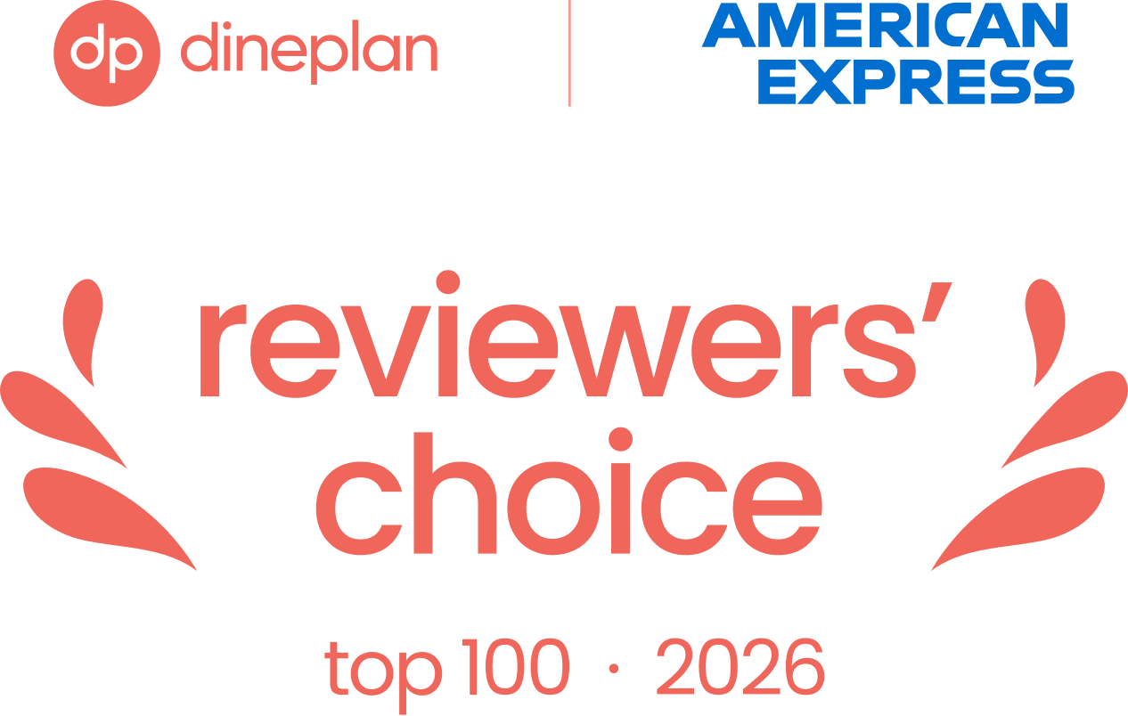 Logo – Dineplan Reviewers Choice 2026 – Top 100
